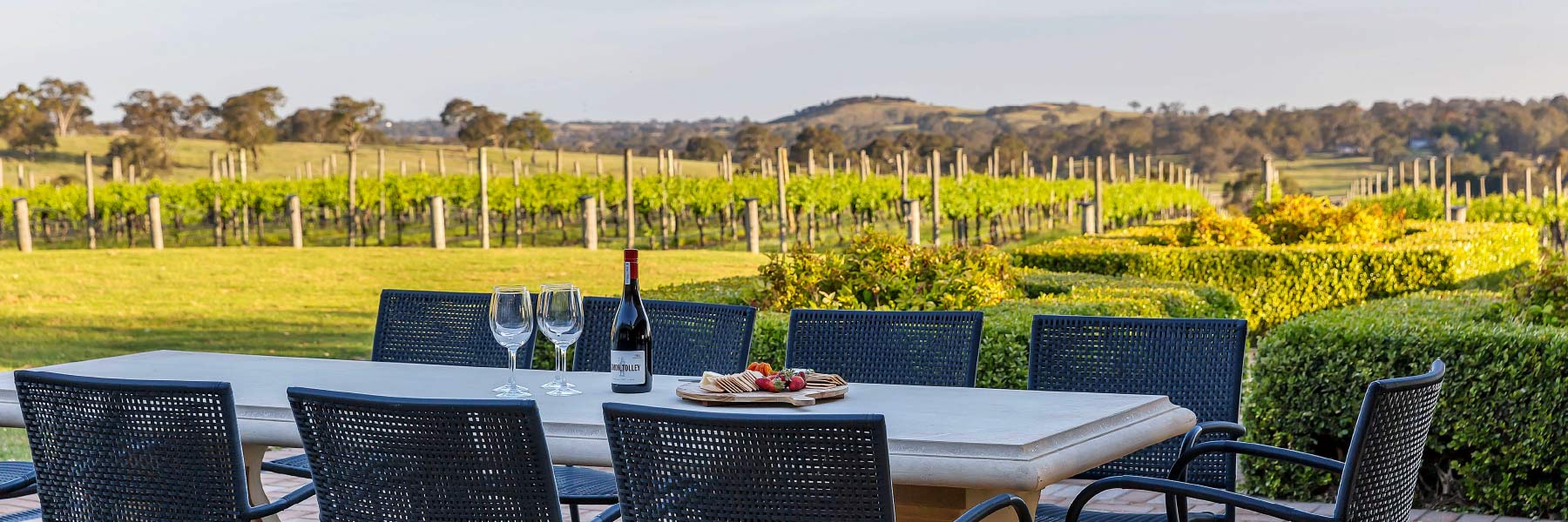 Features & Facilities Simon Tolley Lodge Vineyard